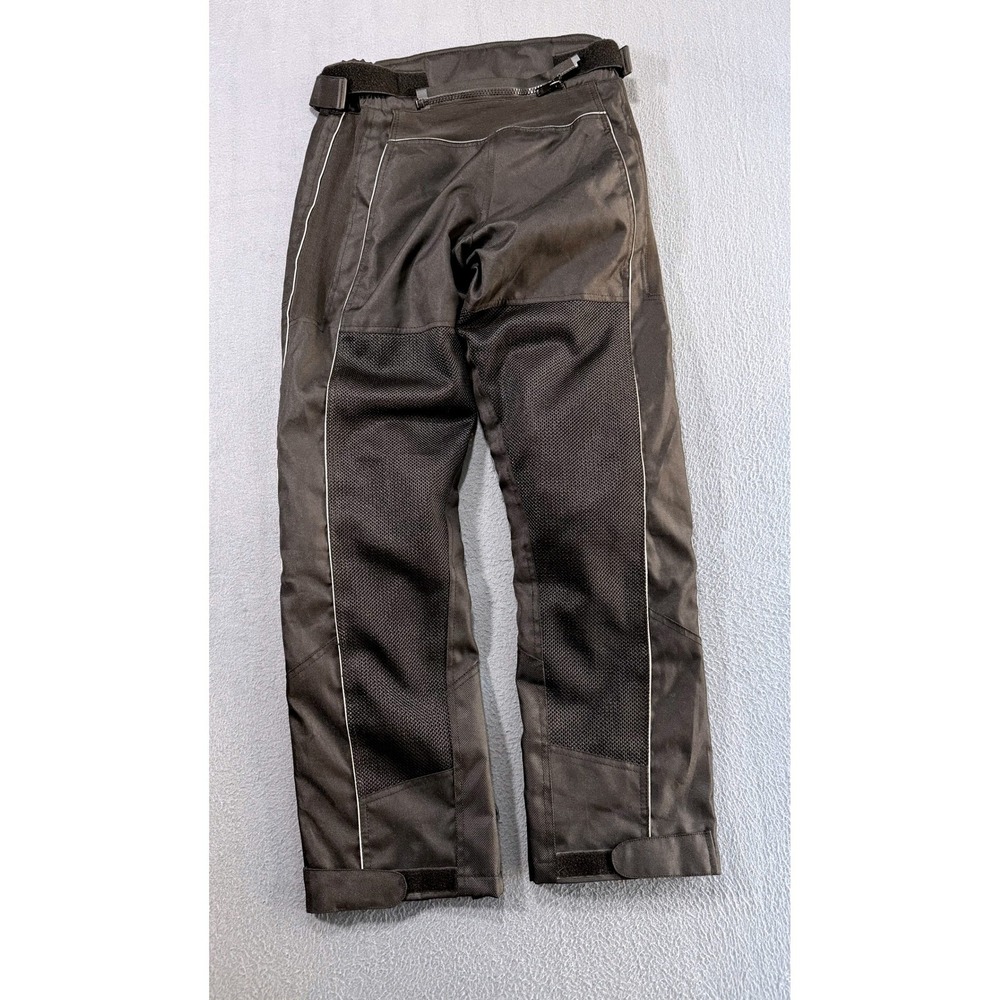 Wicked Stock Summer Mesh Armored Motorcycle Riding Pants Black Small Short
